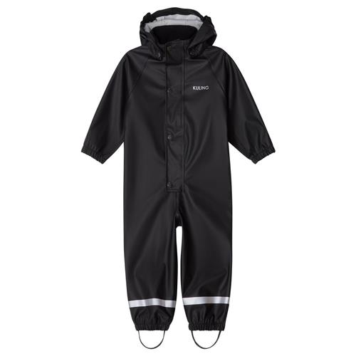 Kuling Leeds Uforet Regnovertræksdragt Always Black 86/92 cm Rain Sort  86/92 cm  unisex