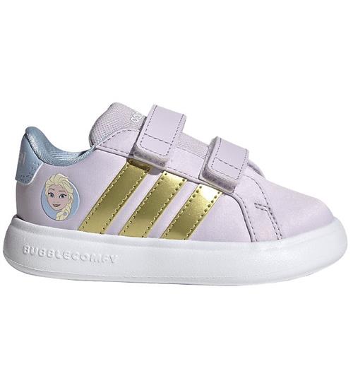 adidas Performance Sko - Grand Court Elsa I - Icelav/Golsmt/Glob