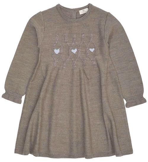 Copenhagen Colors Kjole - Strik - Neutral Mel.