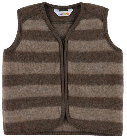 Joha Vest - Uld - Brun