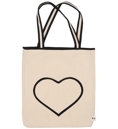 Design Letters Mulepose - In My Heart - Natural/Sort