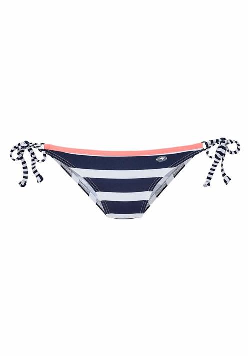 KangaROOS Bikinitrusse  navy / abrikos / hvid