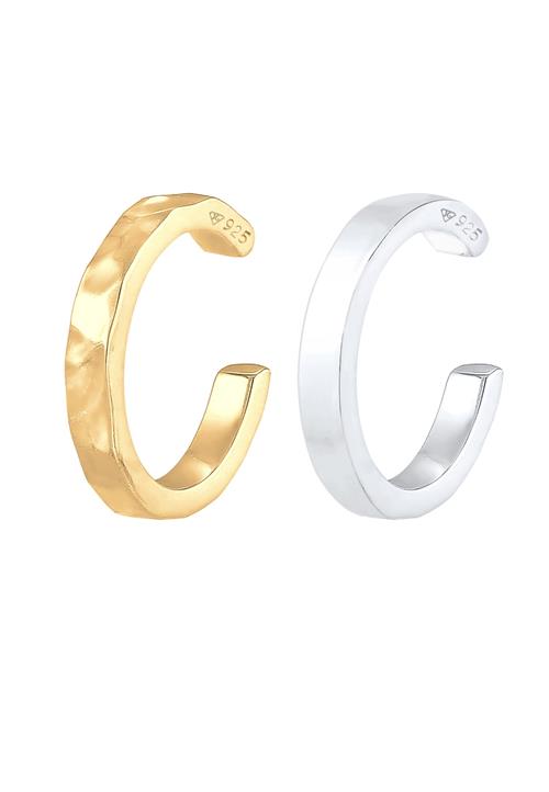 ELLI Øreringe  guld / sølv