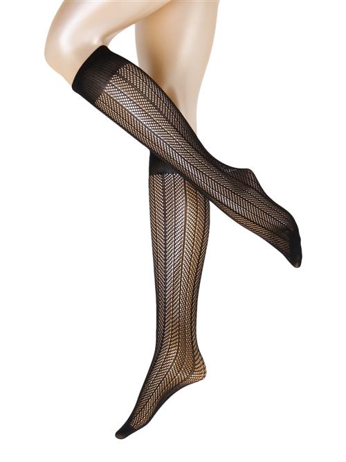 Swedish Stockings Knæstrømper 'Astrid'  sort