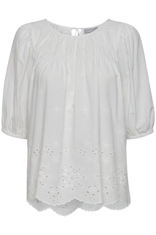 Fransa Bluse 'Angi'  offwhite