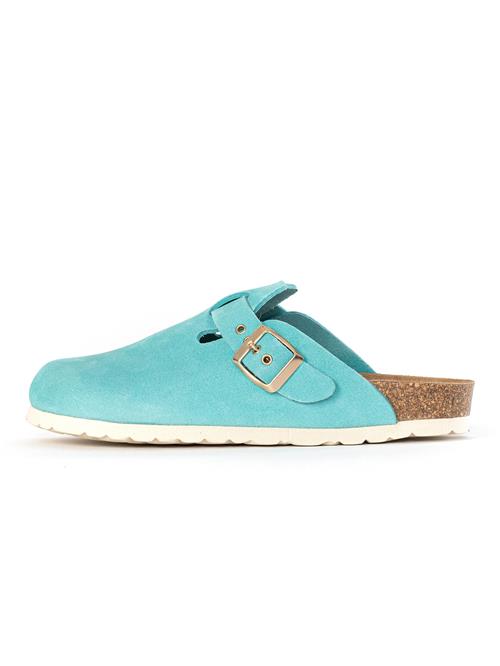 Bayton Pantoletter 'Milky'  lyseblå