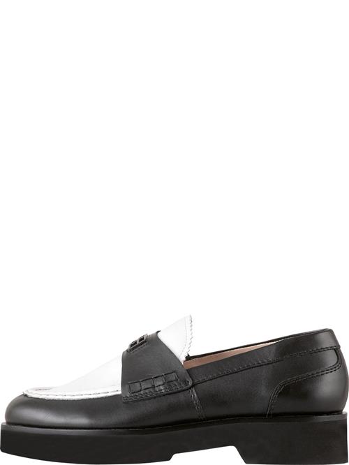 Högl Slipper 'Jason'  sort / hvid