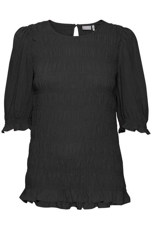 Fransa Bluse 'Frmalu'  sort