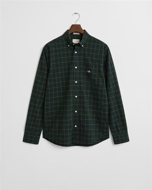 REG CLASSIC POPLIN CHECK SHIRT
