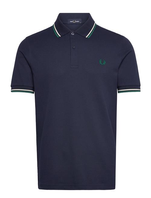 Twin Tipped Fp Shirt Fred Perry Navy