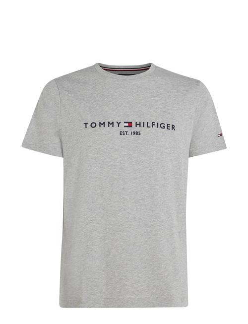 Core Tommy Logo Tee Tommy Hilfiger Grey