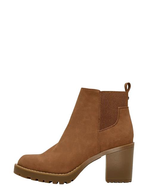 Onlbarbara Heeled Bootie Noos ONLY Brown