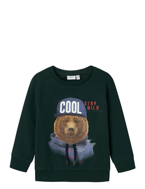Nmmlabear Sweat Unb Name It Green