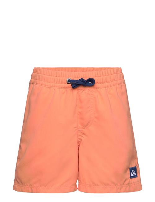 Everyday Solid Volley Yth 14 Quiksilver Orange