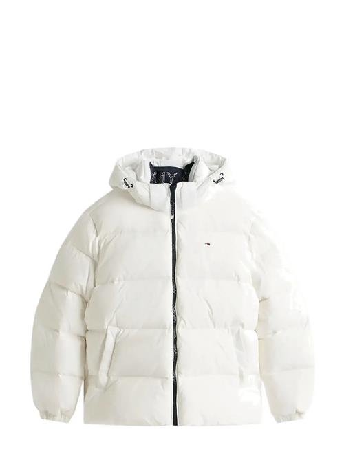 Tjm Essential Down Jacket Ext Tommy Jeans White