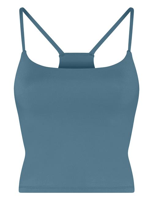 Float Willa Strappy Tank Girlfriend Collective Blue