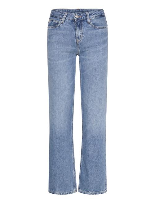 Wide Leg Relaxed Lw Soft Blue Calvin Klein Blue