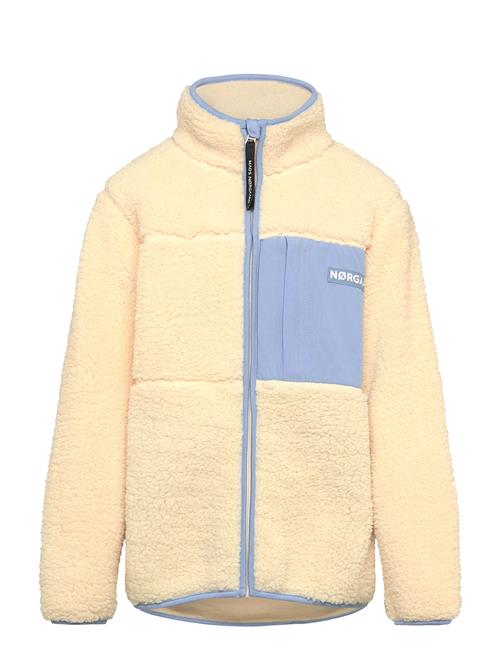 Teddy Fleece Jeffo Jacket Mads Nørgaard Cream