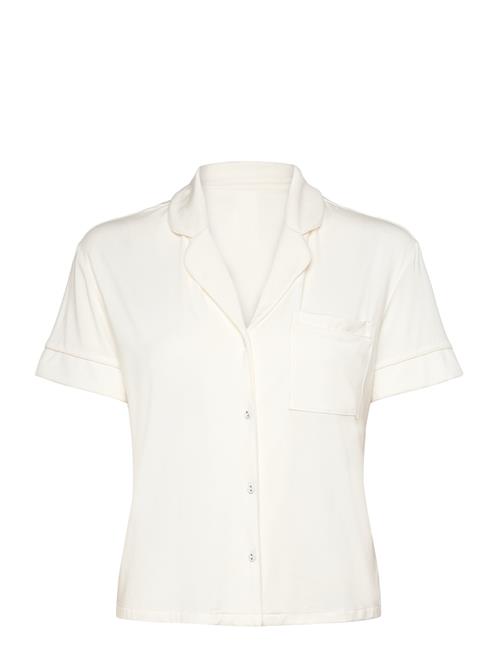 Jacket Ss Jersey Essential Hunkemöller White