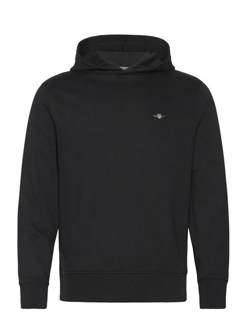 Shield Logo Hoodie GANT Black