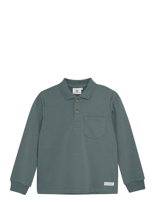 Polo Ls En Fant Green