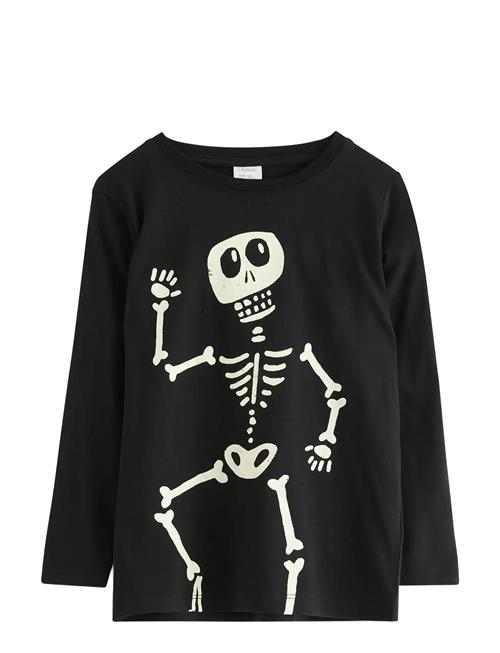 Top Ls Skeleton Glow In The Da Lindex Black