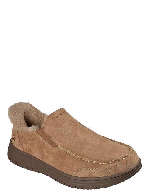 Men Murette Scofield Skechers Beige