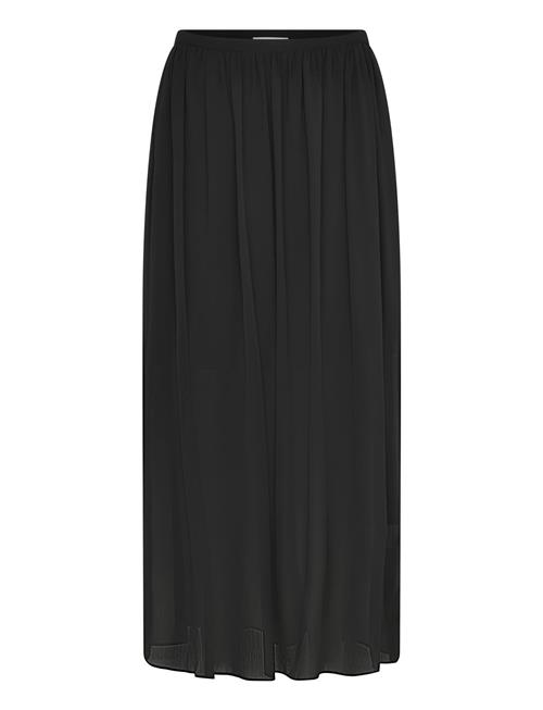 Transparent Midi Skirt Coster Copenhagen Black