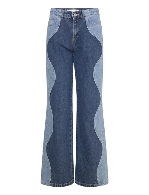 Thea Wavy Jeans Fabienne Chapot Blue