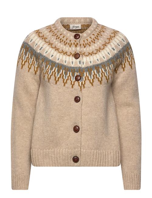 Joelle Cardigan Jumperfabriken Beige