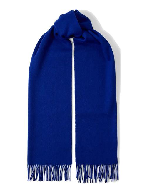 Slftime New Wool Scarf Selected Blue