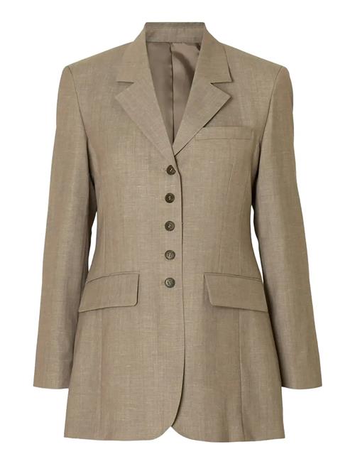 Slfmelli Blazer Selected Beige