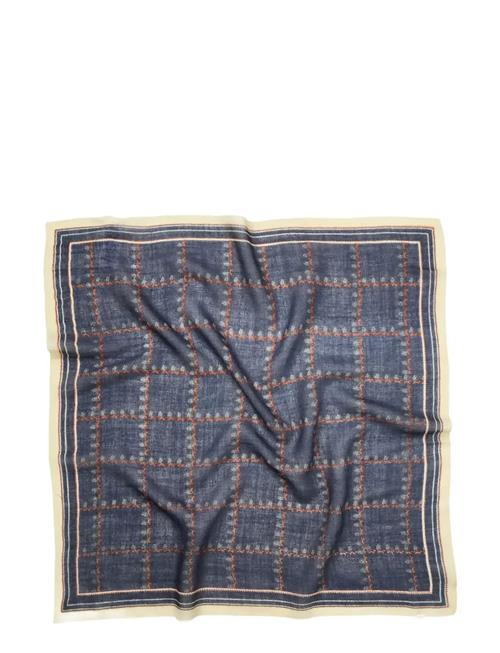 Brombeere Wica Scarf Becksöndergaard Blue