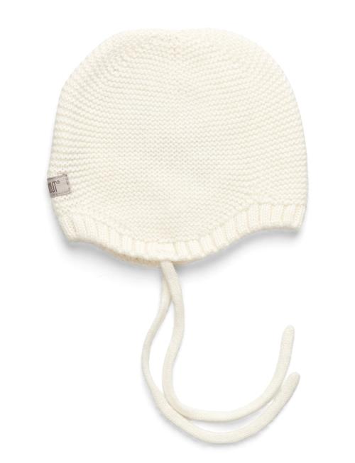 Bonnet Wool Knit Huttelihut Cream