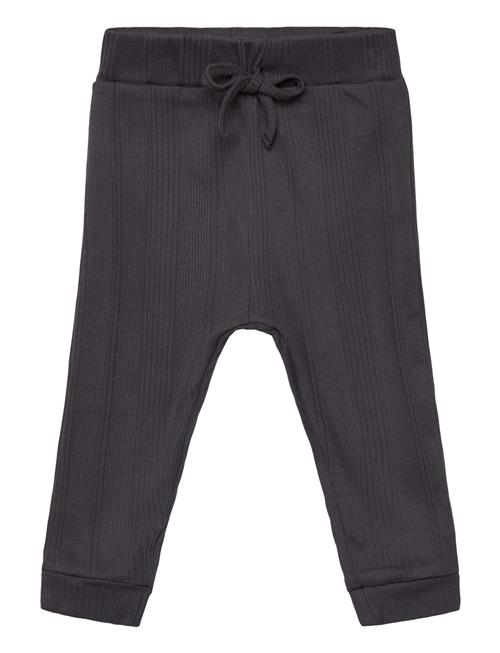 Pants Ls Rib En Fant Grey