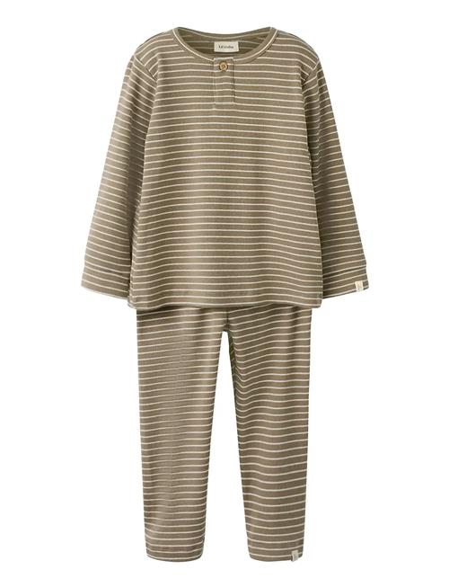 Nmmgago Ls Night Set Lil Lil'Atelier Beige