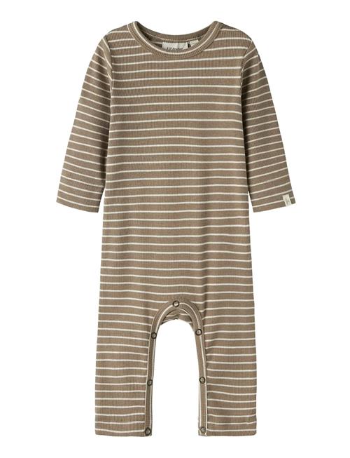 Nbmgago Ls Nightsuit Lil Lil'Atelier Brown