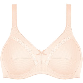 NATURANA BH Cotton Soft Bra Creme bomuld A 90 Dame