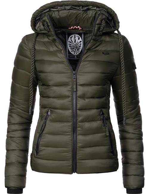 NAVAHOO Overgangsjakke 'Lulana'  oliven