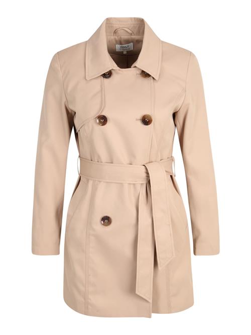 Only Petite Overgangsfrakke 'Valerie'  beige