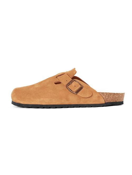 Bayton Træsko  lysebrun