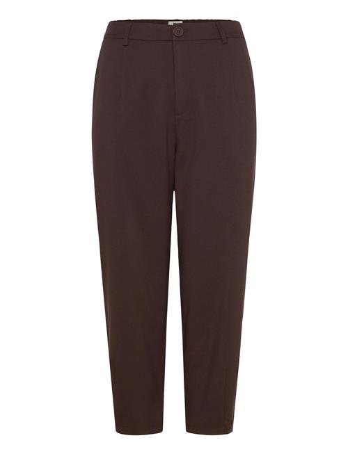 Kcmerla Pants Kaffe Curve Brown