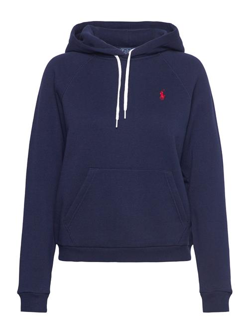 Shrunken Fit Fleece Hoodie Polo Ralph Lauren Navy