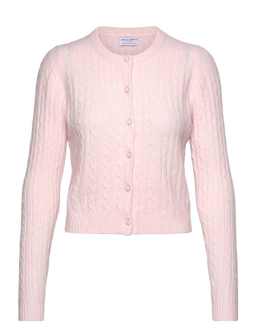 Cardigan Clarissa Lindex Pink