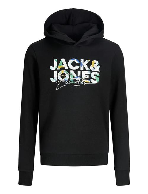 Jack & Jones Jjgeplas Sweat Hood Jnr Jack & J S Black