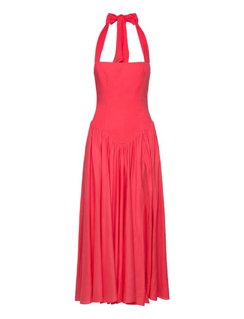 Marabella Halter Maxi Dress Bardot Pink