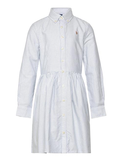 Classic Oxford-Weylynstrpdr-Dr-Dad Ralph Lauren Kids White