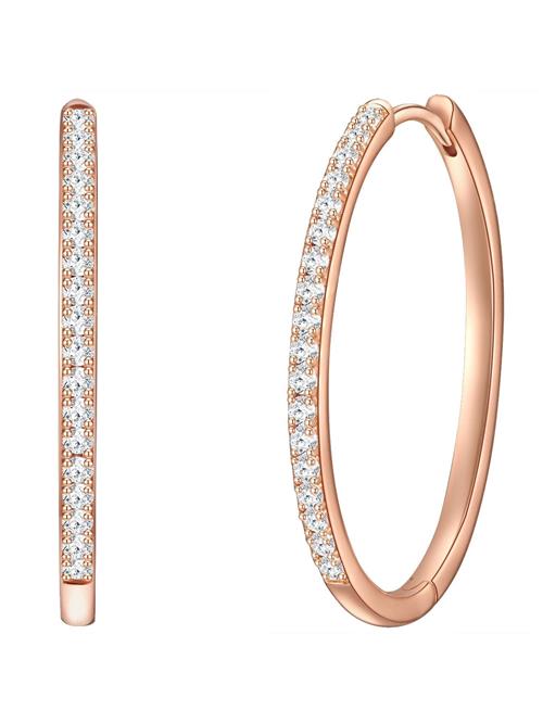 Glanzstücke München Øreringe  rosa guld