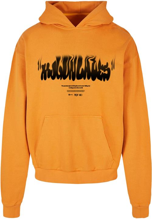 MJ Gonzales Sweatshirt 'Rising'  orange / sort