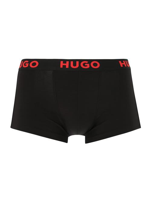 HUGO Boksershorts  knaldrød / sort